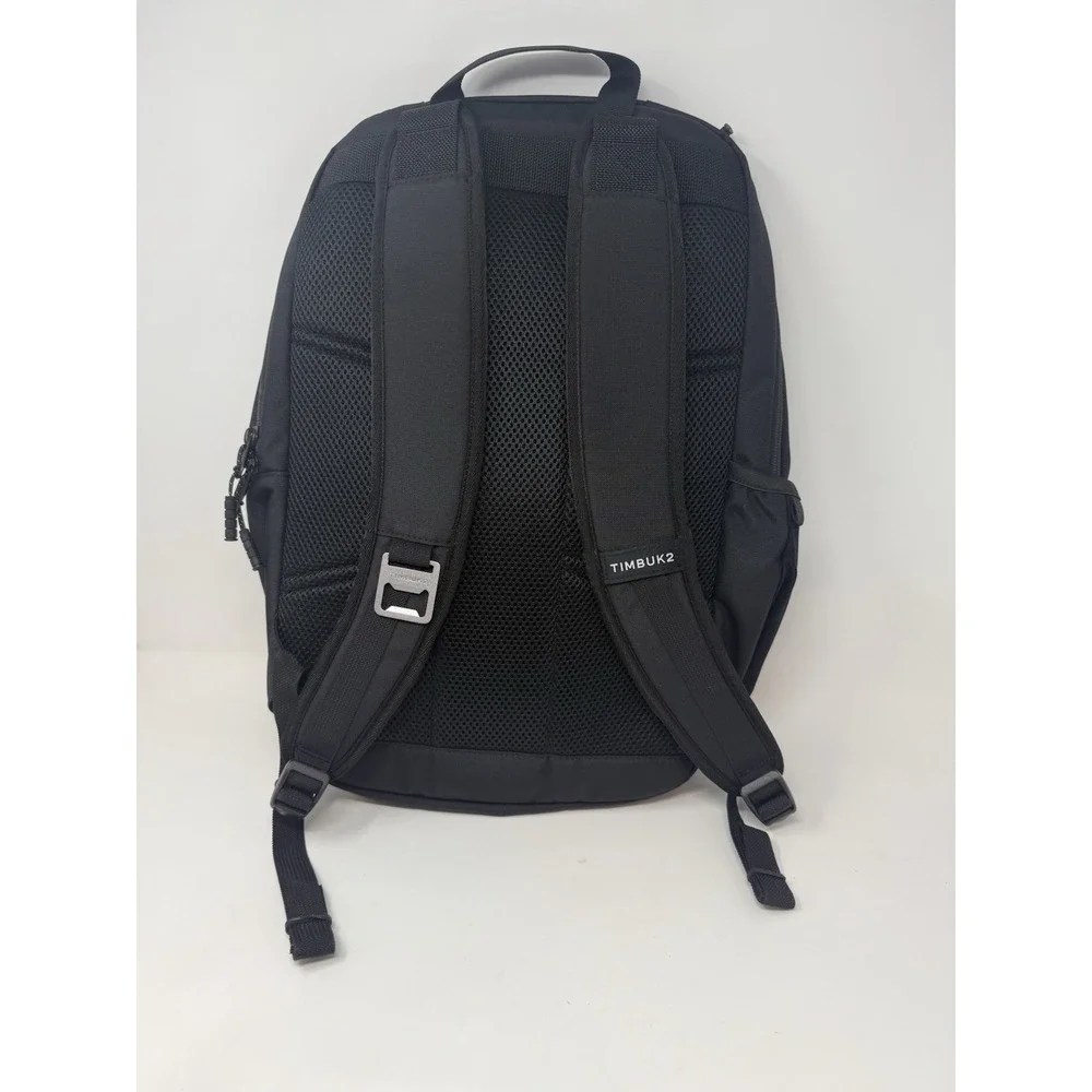 Timbuk2 Parkside Eco Black Backpack 3840-3 Company‎ Logo Bag